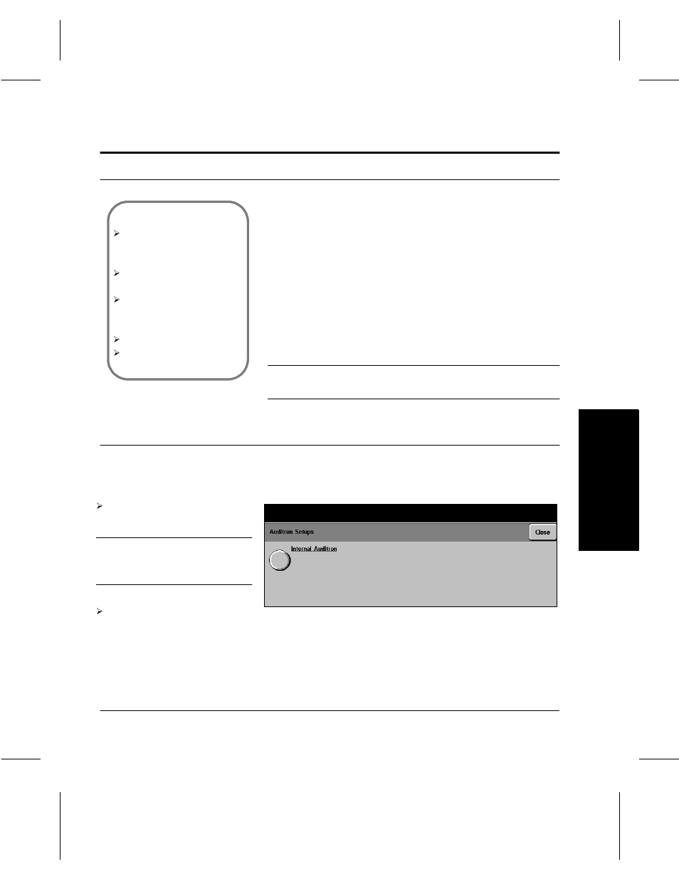 Audi tr on setup s | Xerox 332 User Manual | Page 93 / 116