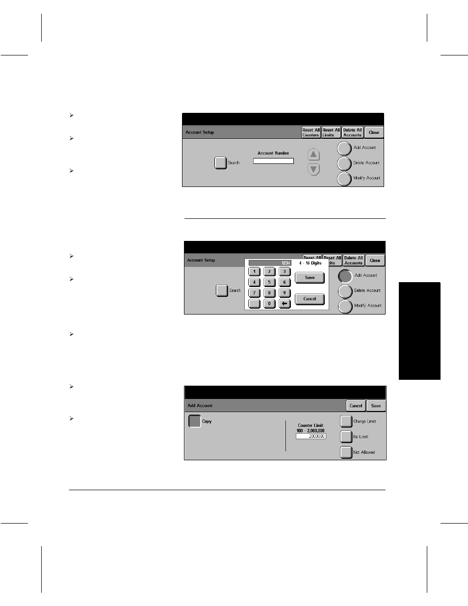 Audi tr on setup s | Xerox 332 User Manual | Page 95 / 116