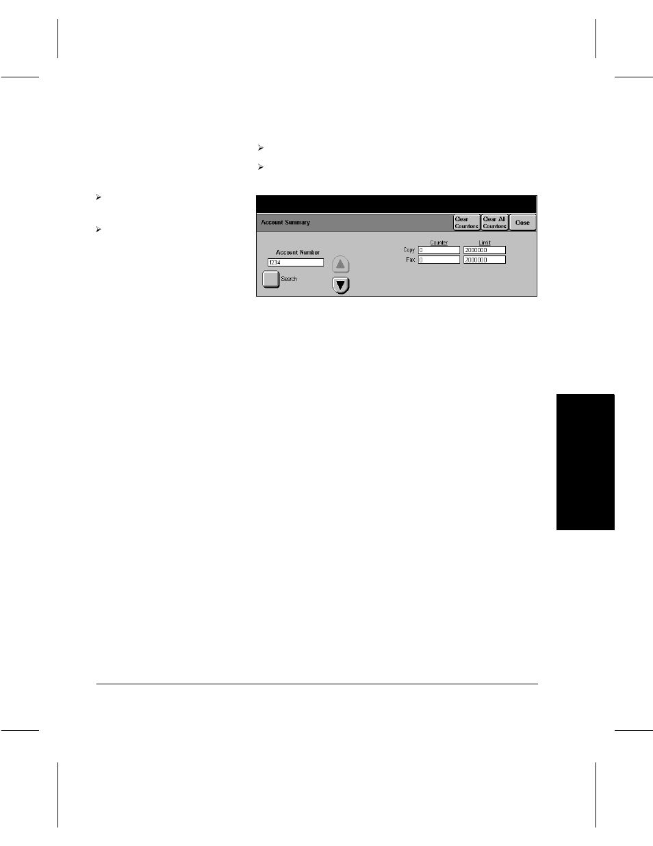 Audi tr on setup s | Xerox 332 User Manual | Page 99 / 116