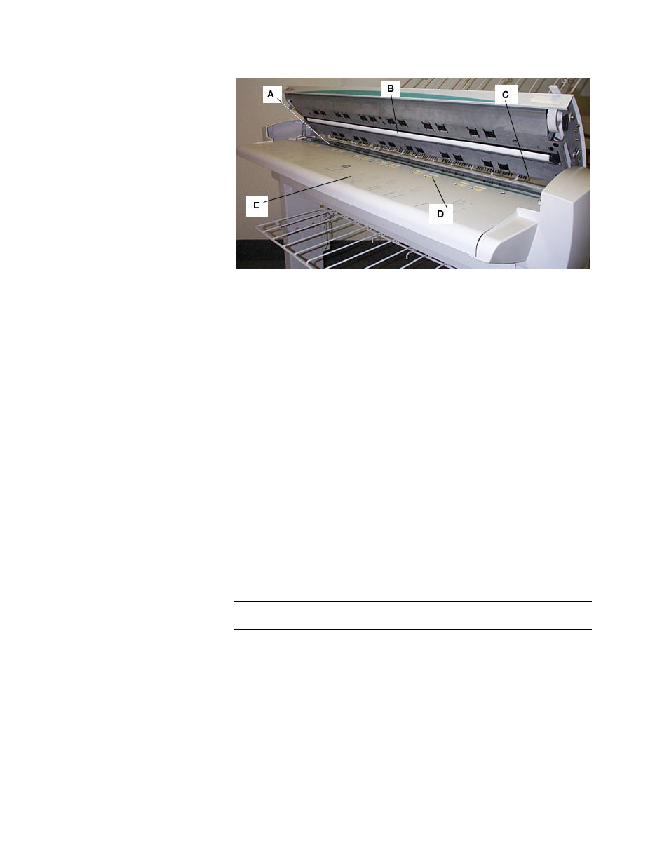 Cleaning the platen glass and document drive rolls | Xerox 8850 User Manual | Page 144 / 162