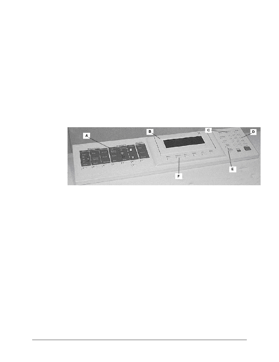 Scanner control panel | Xerox 8850 User Manual | Page 15 / 162