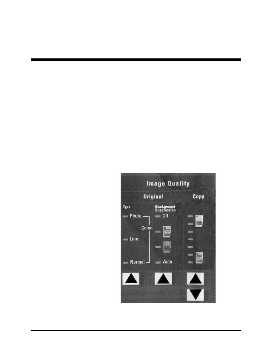 Image quality | Xerox 8850 User Manual | Page 43 / 162