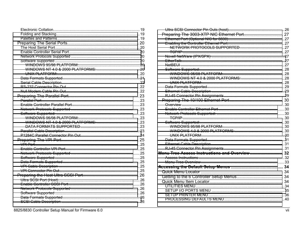 Xerox 8825 User Manual | Page 9 / 162