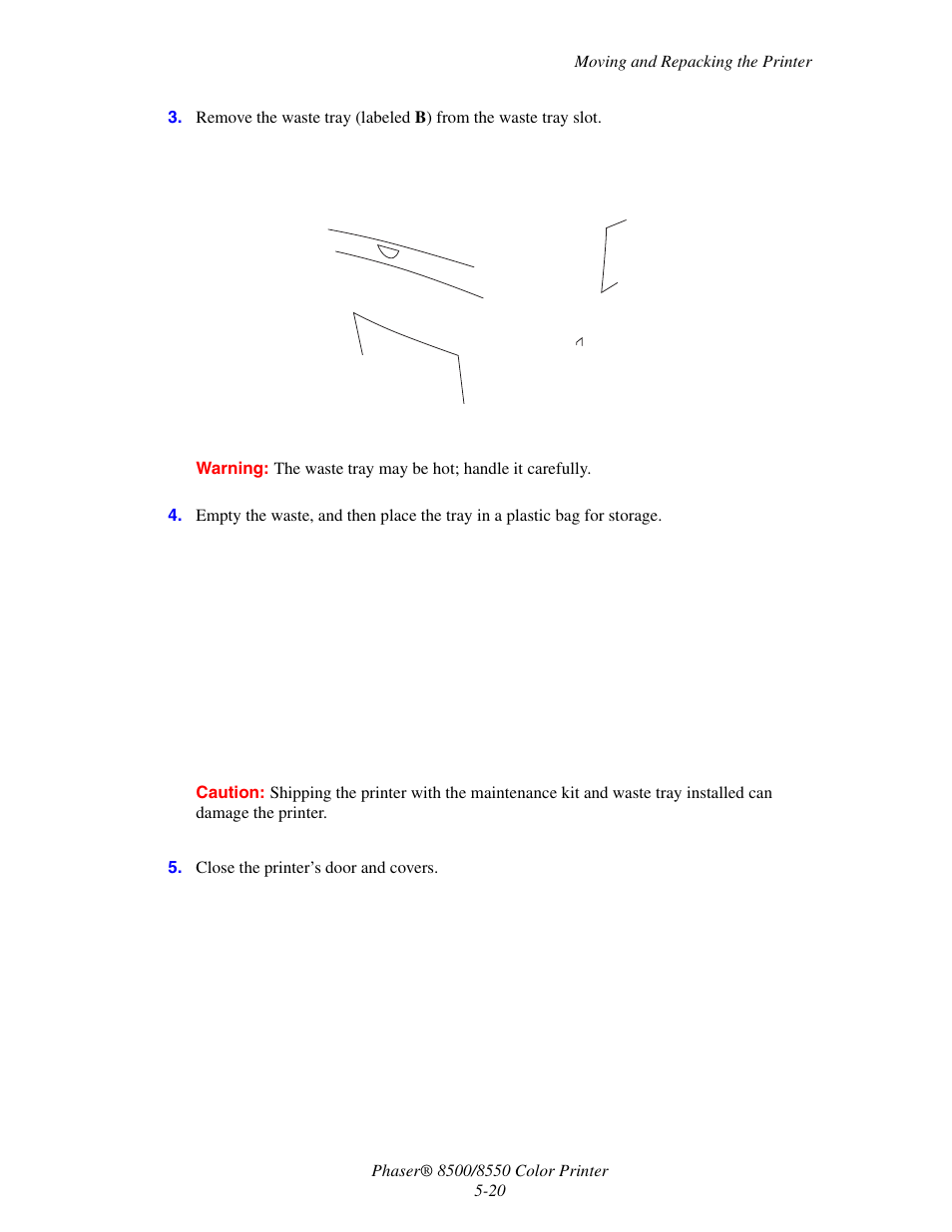 Xerox 8500/8550 User Manual | Page 111 / 145