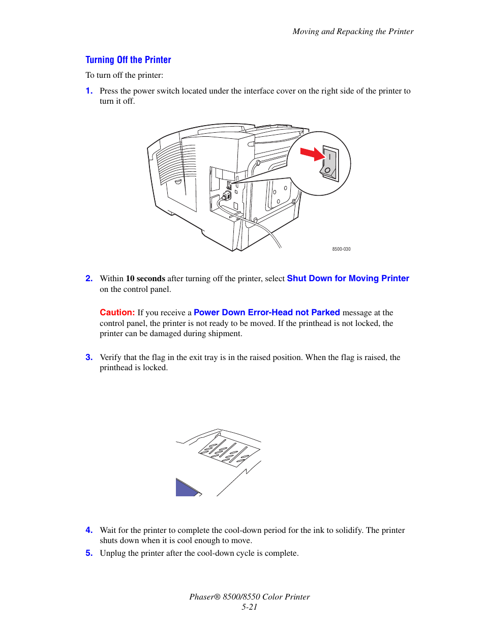 Xerox 8500/8550 User Manual | Page 112 / 145