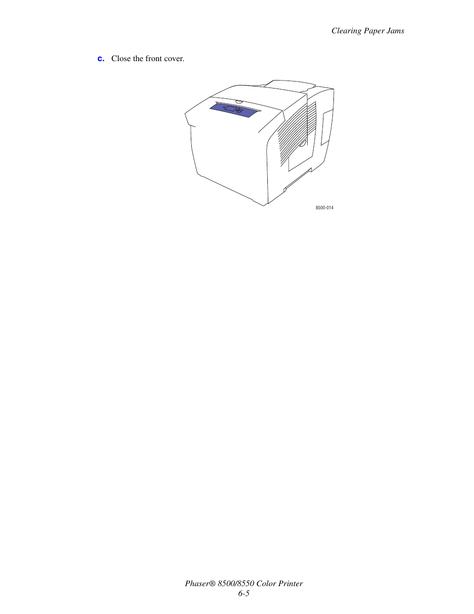 Xerox 8500/8550 User Manual | Page 118 / 145