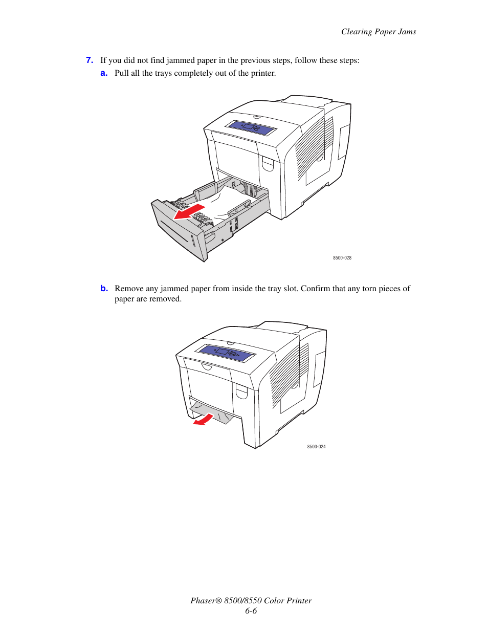 Xerox 8500/8550 User Manual | Page 119 / 145