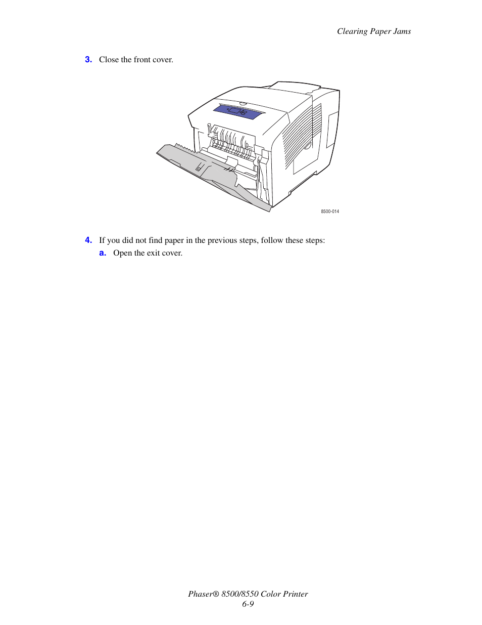 Xerox 8500/8550 User Manual | Page 122 / 145