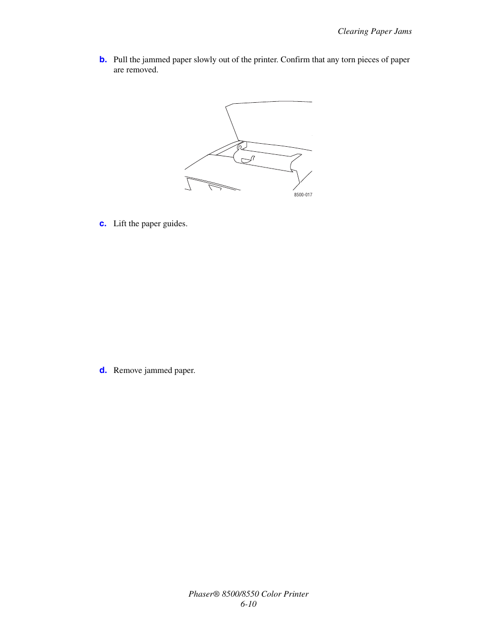 Xerox 8500/8550 User Manual | Page 123 / 145