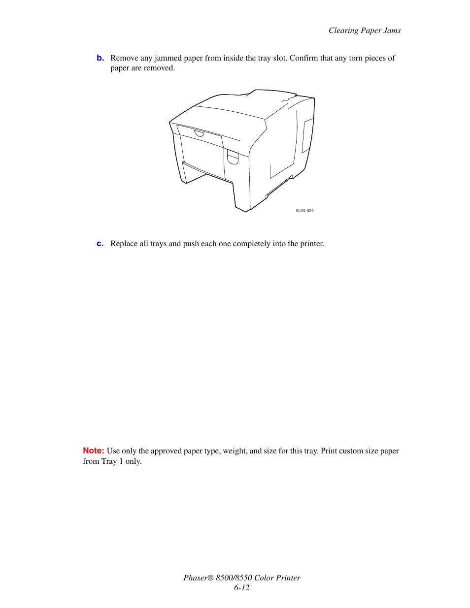 Xerox 8500/8550 User Manual | Page 125 / 145