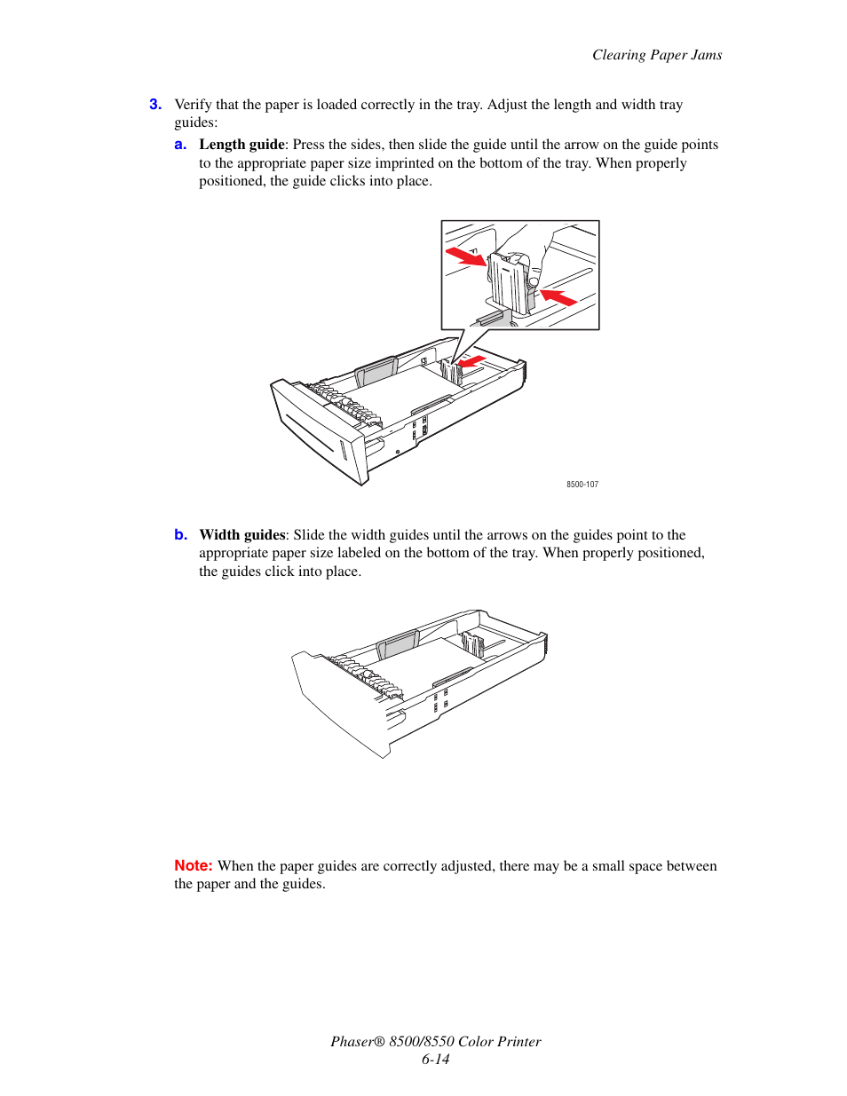 Xerox 8500/8550 User Manual | Page 127 / 145