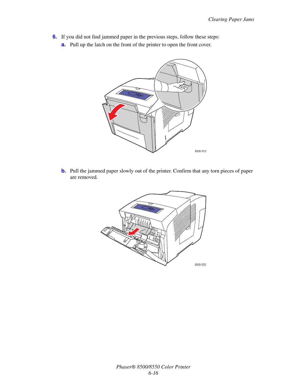 Xerox 8500/8550 User Manual | Page 129 / 145