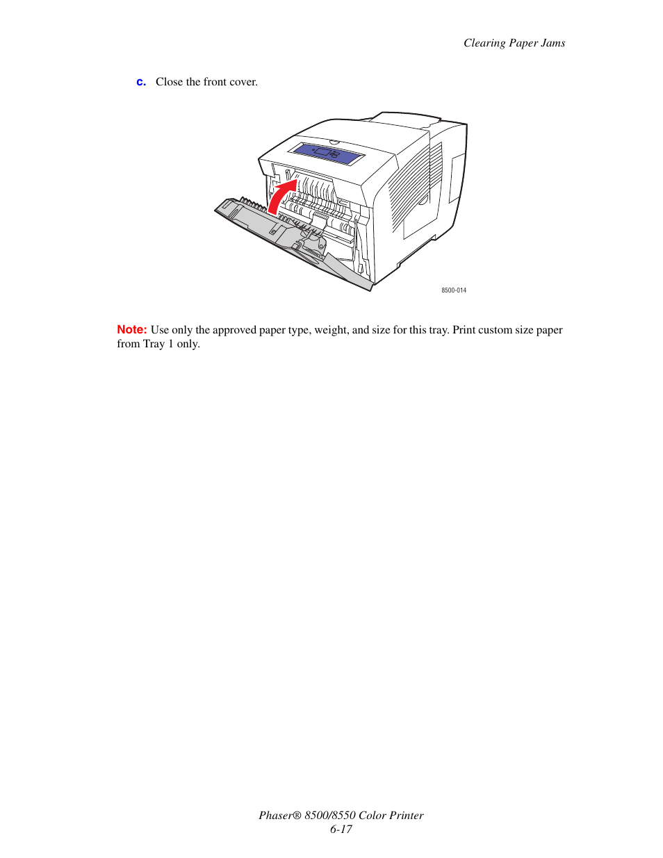 Xerox 8500/8550 User Manual | Page 130 / 145