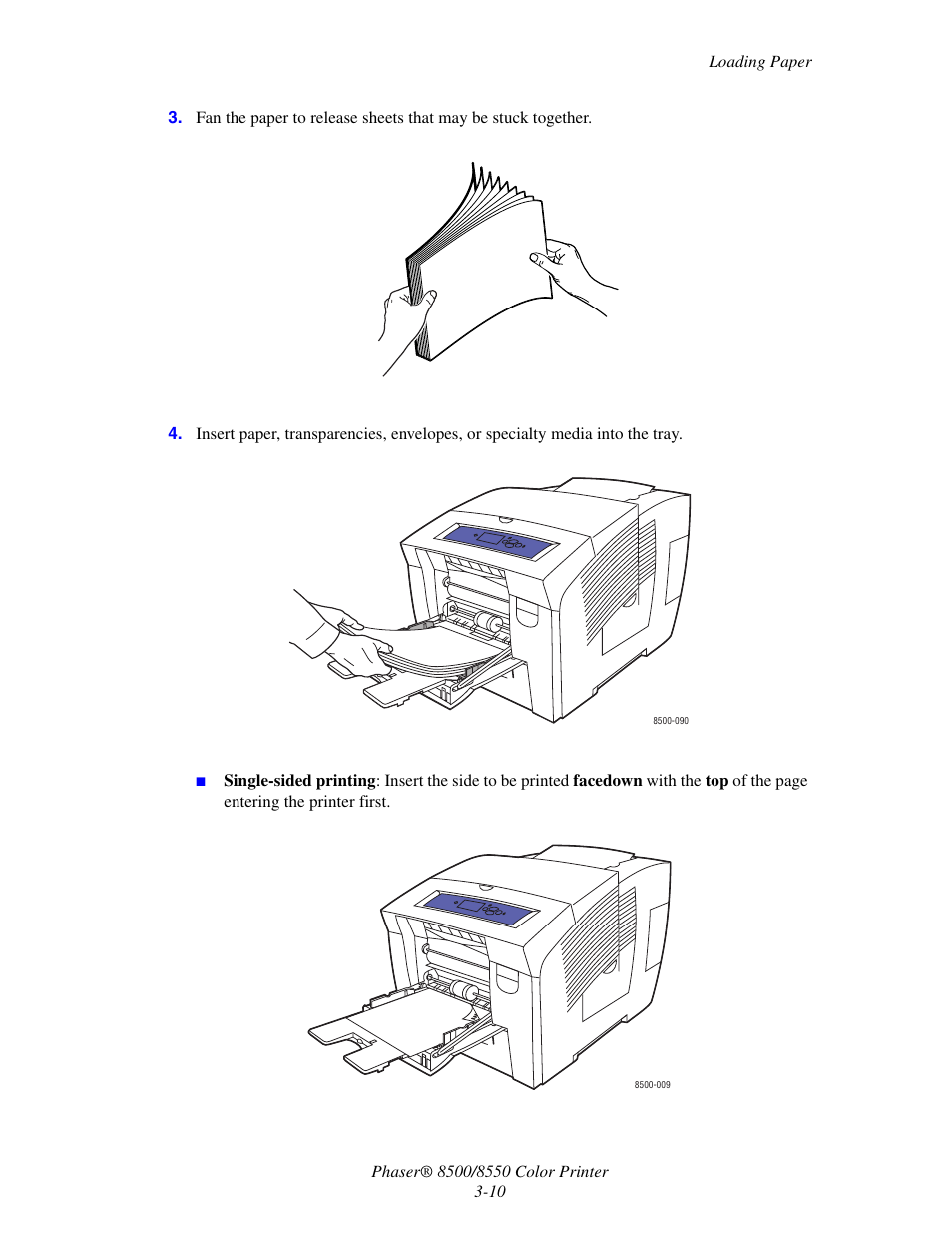 Xerox 8500/8550 User Manual | Page 38 / 145