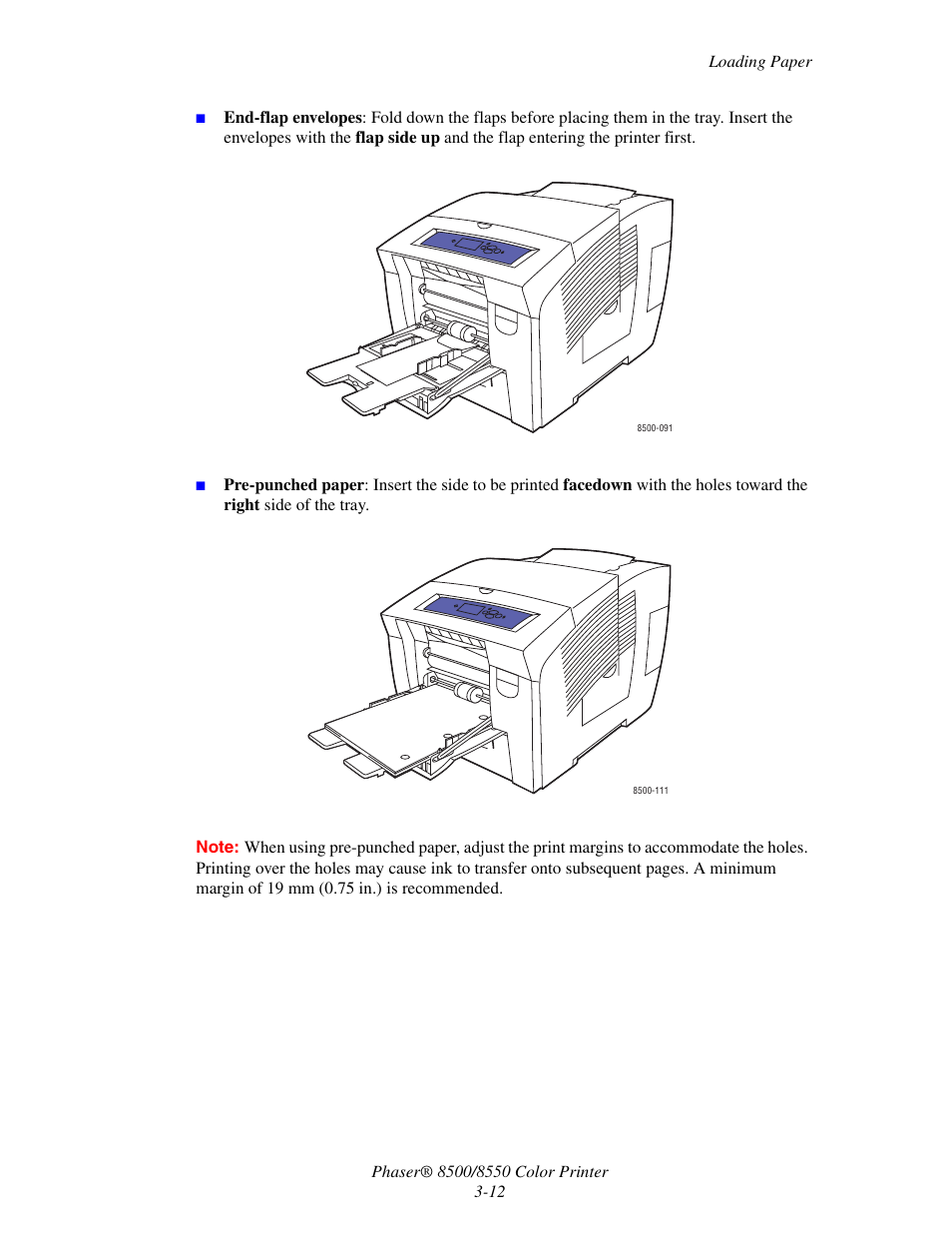 Xerox 8500/8550 User Manual | Page 40 / 145