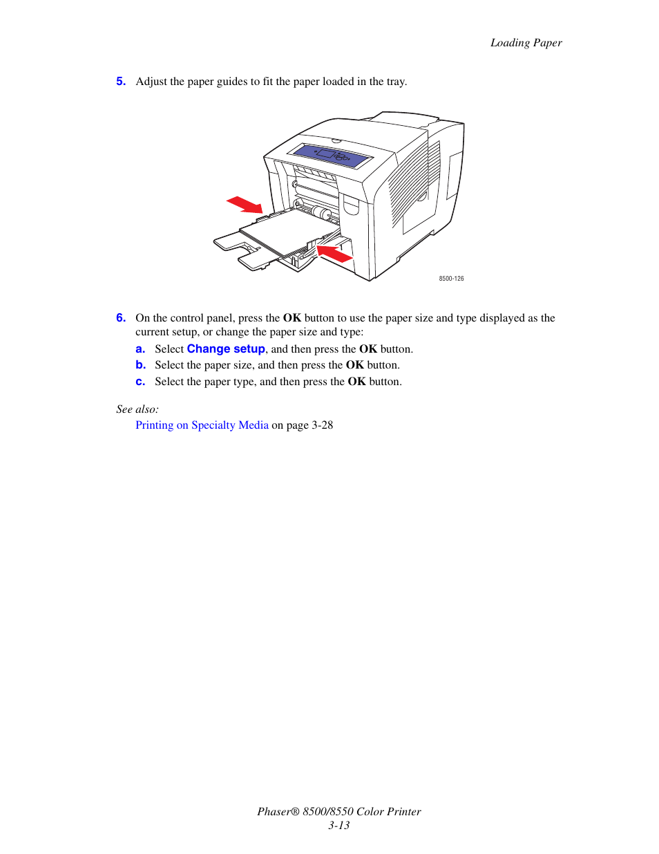 Xerox 8500/8550 User Manual | Page 41 / 145