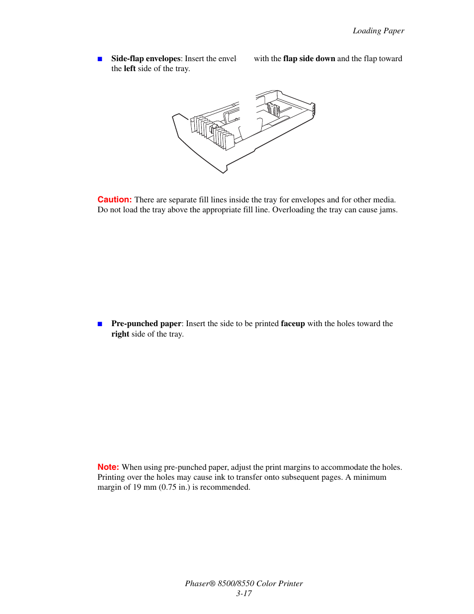 Xerox 8500/8550 User Manual | Page 45 / 145