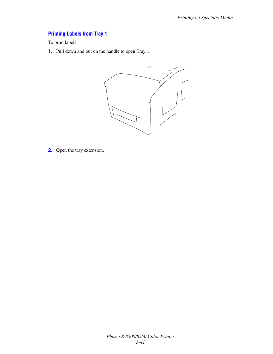 Xerox 8500/8550 User Manual | Page 69 / 145