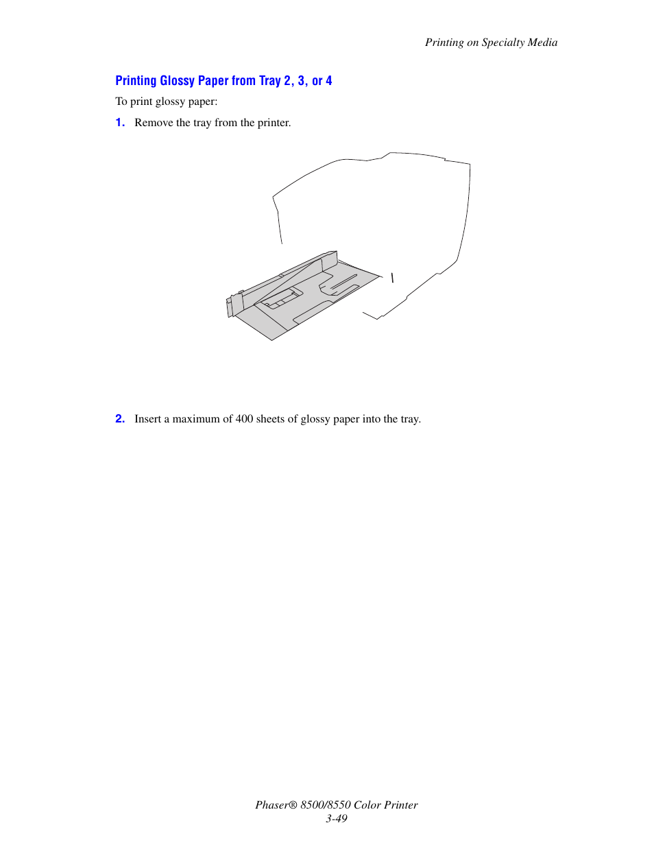 Xerox 8500/8550 User Manual | Page 77 / 145