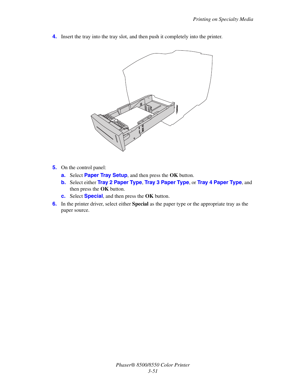 Xerox 8500/8550 User Manual | Page 79 / 145