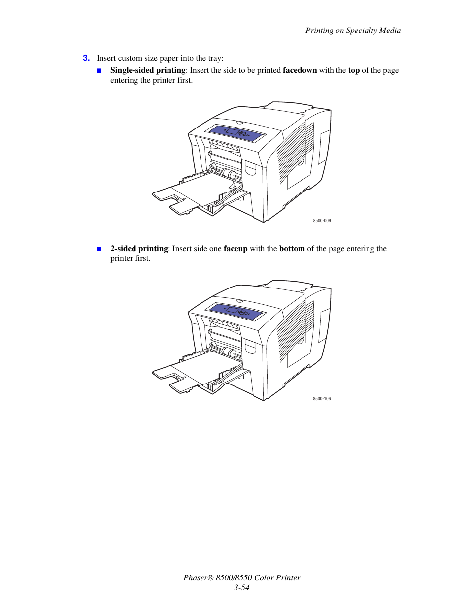 Xerox 8500/8550 User Manual | Page 82 / 145