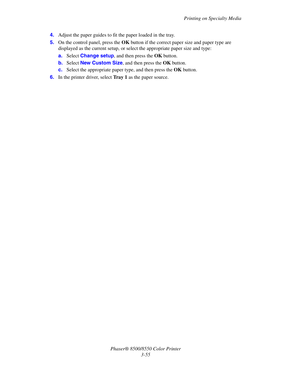 Xerox 8500/8550 User Manual | Page 83 / 145