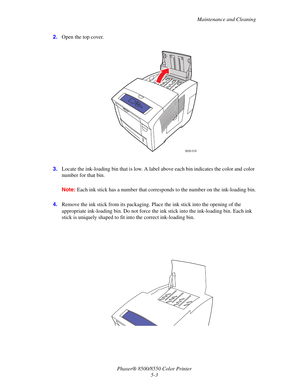 Xerox 8500/8550 User Manual | Page 94 / 145