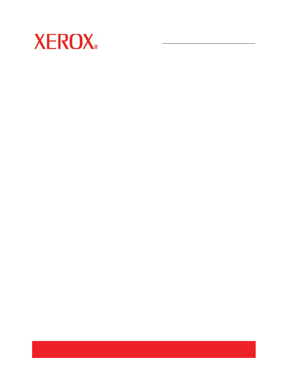 Xerox DocuColor 5000 User Manual | 108 pages