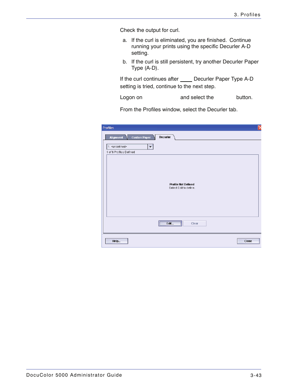 Xerox DocuColor 5000 User Manual | Page 101 / 108