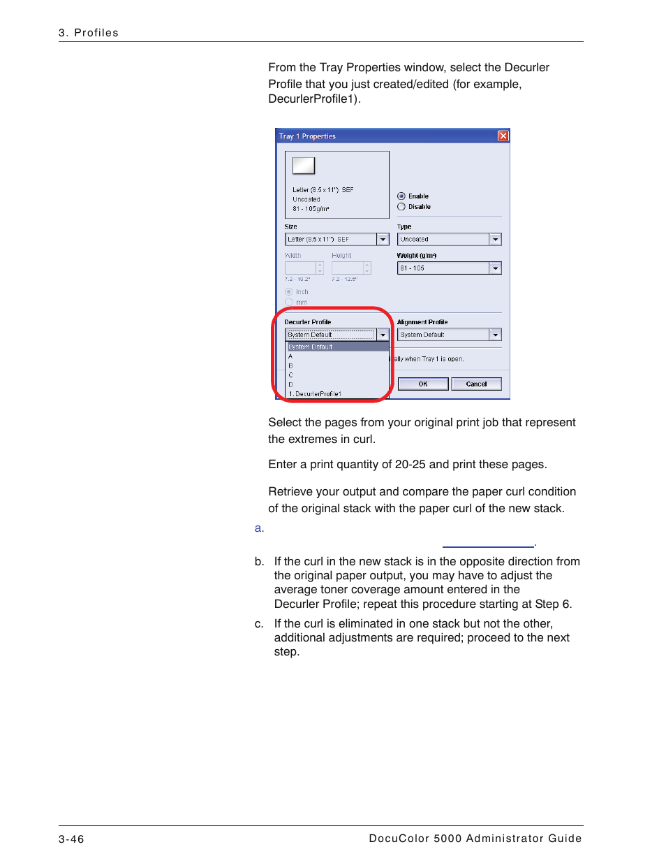 Xerox DocuColor 5000 User Manual | Page 104 / 108