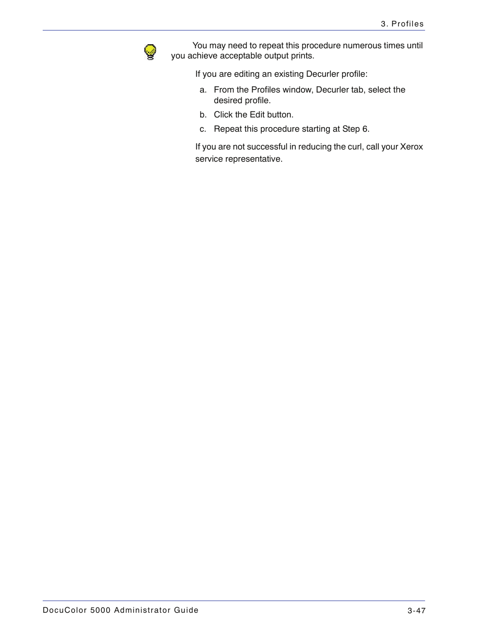 Xerox DocuColor 5000 User Manual | Page 105 / 108