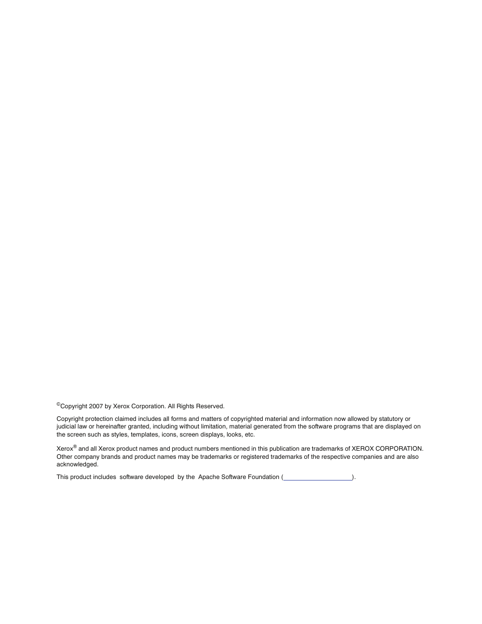 Xerox DocuColor 5000 User Manual | Page 2 / 108