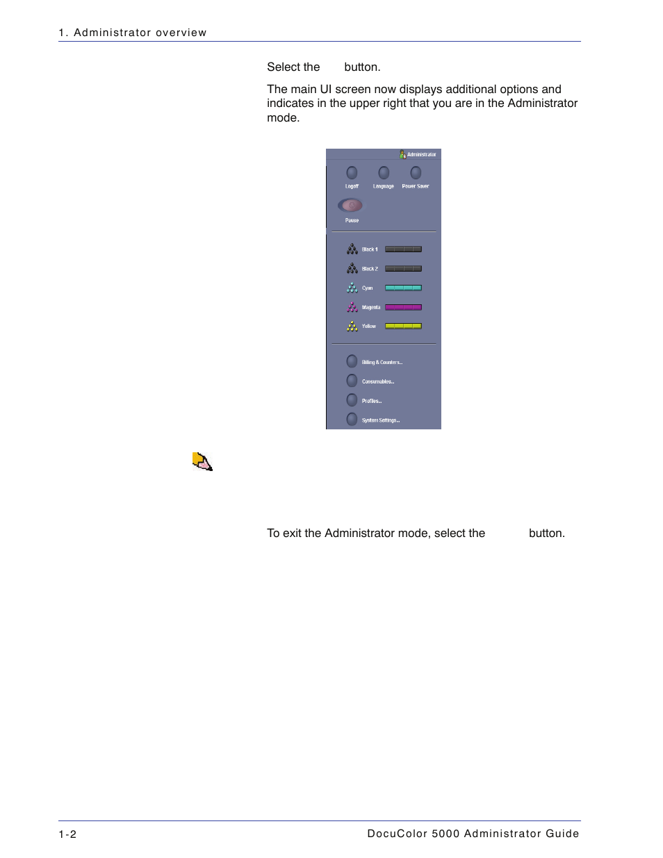 Xerox DocuColor 5000 User Manual | Page 28 / 108