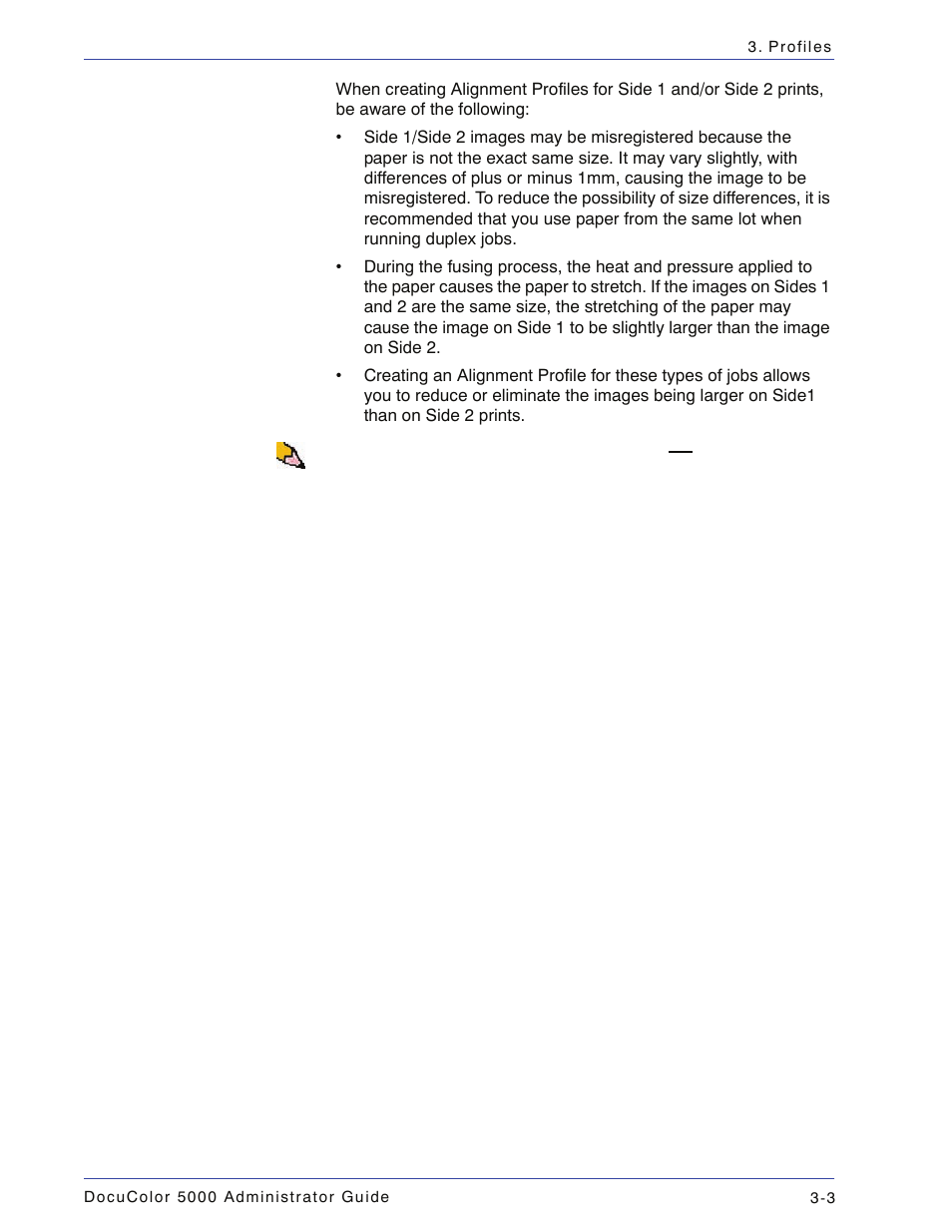 Xerox DocuColor 5000 User Manual | Page 61 / 108