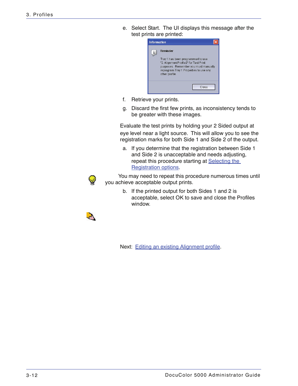 Xerox DocuColor 5000 User Manual | Page 70 / 108