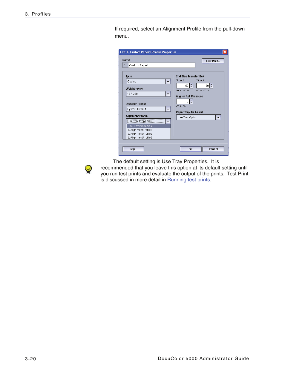 Xerox DocuColor 5000 User Manual | Page 78 / 108