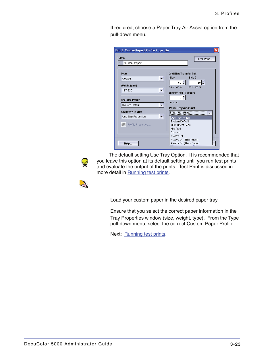 Xerox DocuColor 5000 User Manual | Page 81 / 108