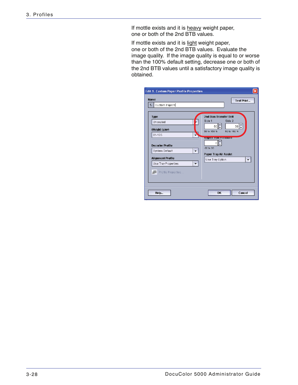 Xerox DocuColor 5000 User Manual | Page 86 / 108