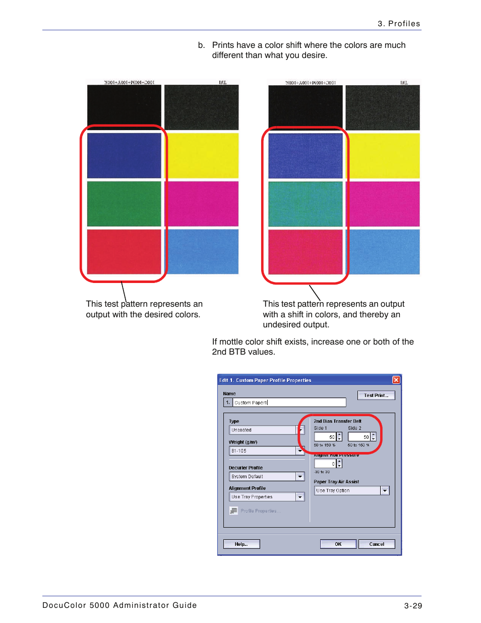 Xerox DocuColor 5000 User Manual | Page 87 / 108
