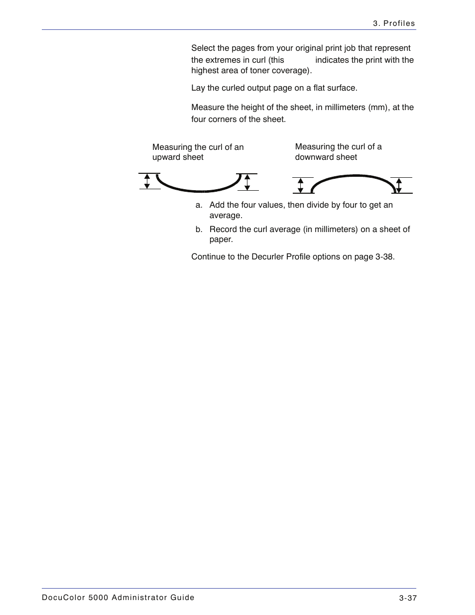 Xerox DocuColor 5000 User Manual | Page 95 / 108