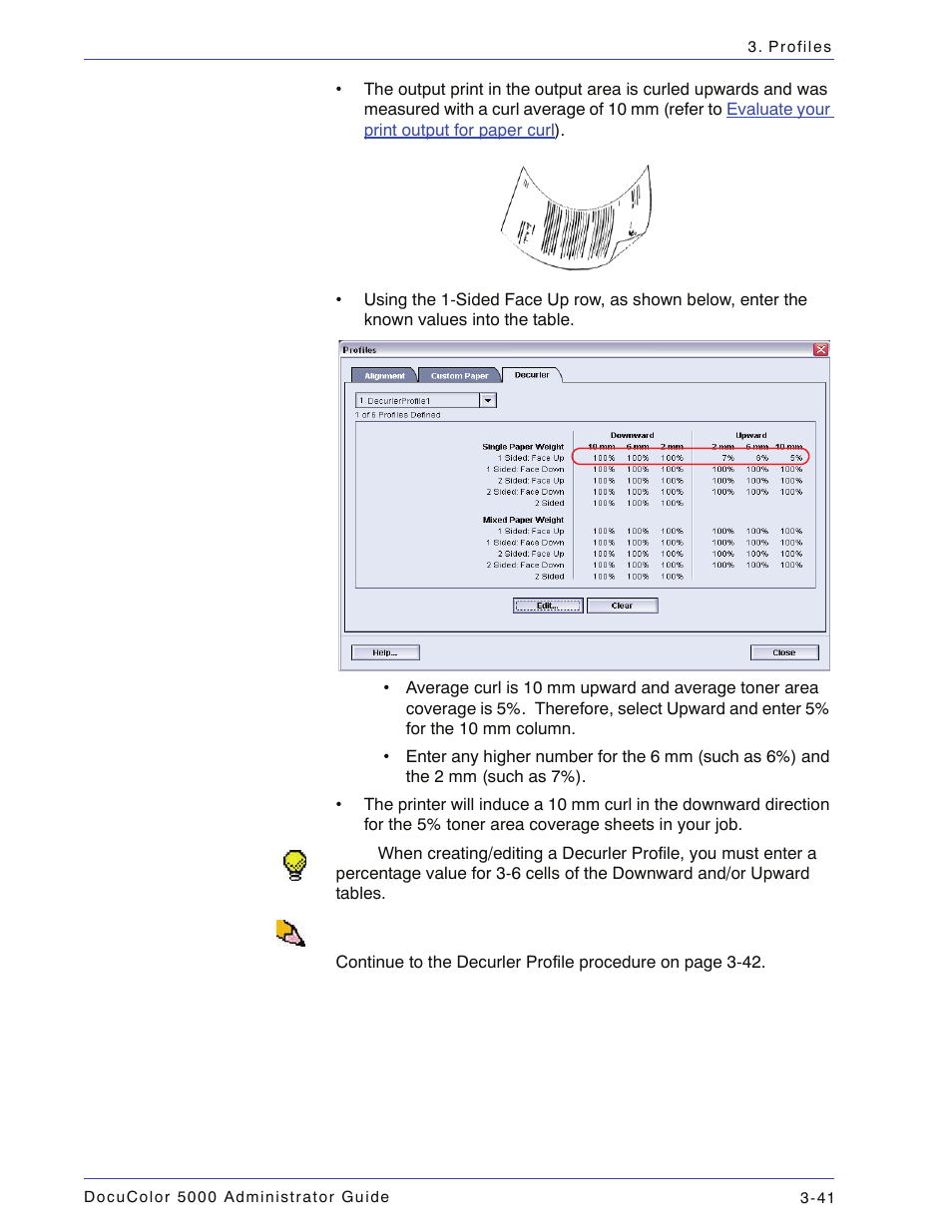 Xerox DocuColor 5000 User Manual | Page 99 / 108