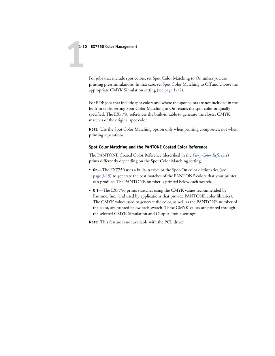Xerox Phaser Printer EX7750 User Manual | Page 26 / 120