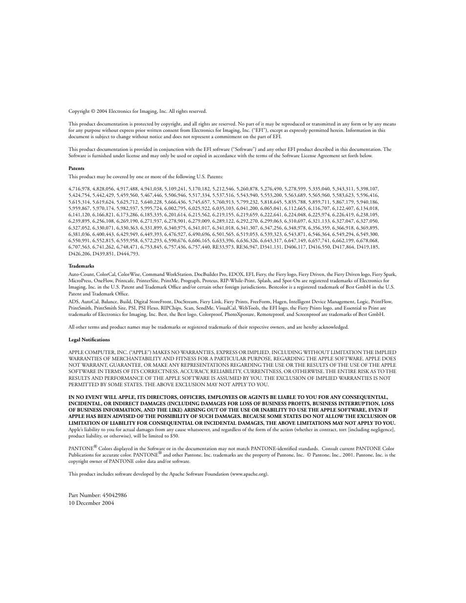 Xerox Phaser Printer EX7750 User Manual | Page 3 / 120