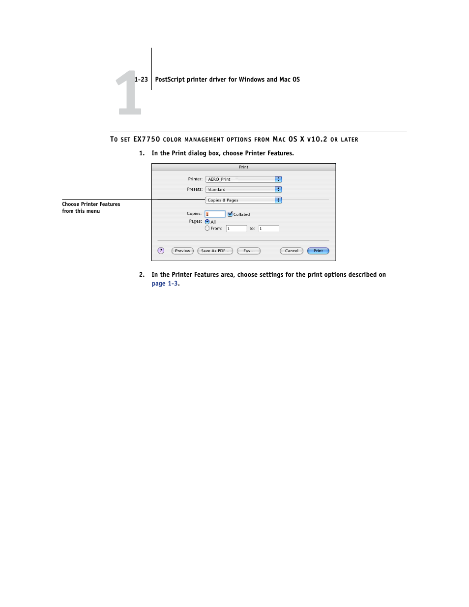 Xerox Phaser Printer EX7750 User Manual | Page 39 / 120