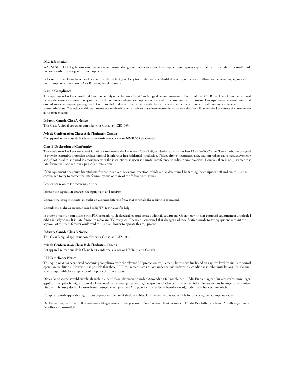 Xerox Phaser Printer EX7750 User Manual | Page 4 / 120