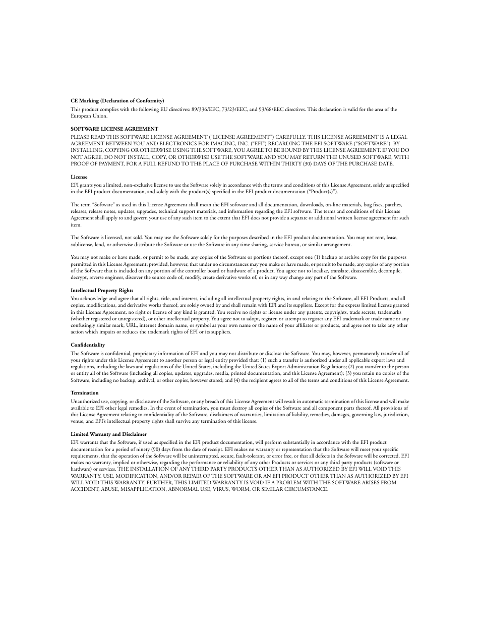 Xerox Phaser Printer EX7750 User Manual | Page 5 / 120