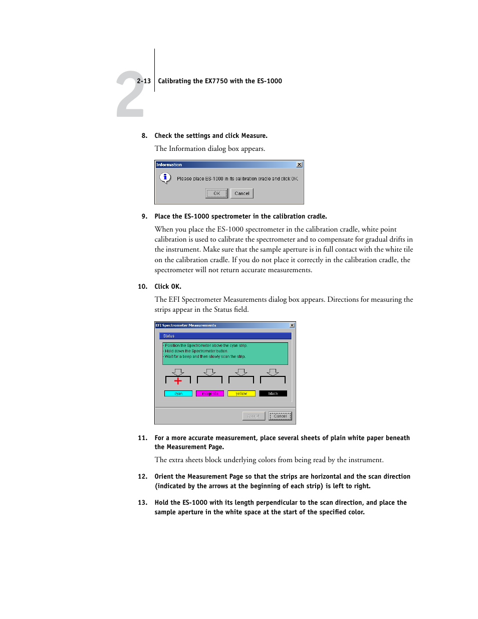 Xerox Phaser Printer EX7750 User Manual | Page 53 / 120