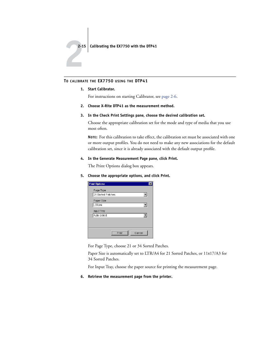 Xerox Phaser Printer EX7750 User Manual | Page 55 / 120