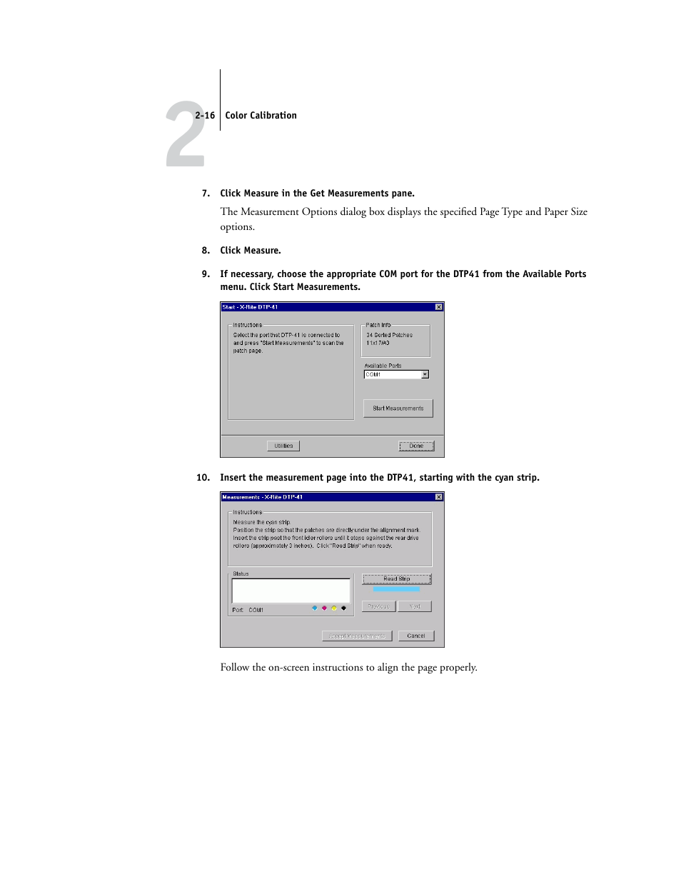 Xerox Phaser Printer EX7750 User Manual | Page 56 / 120