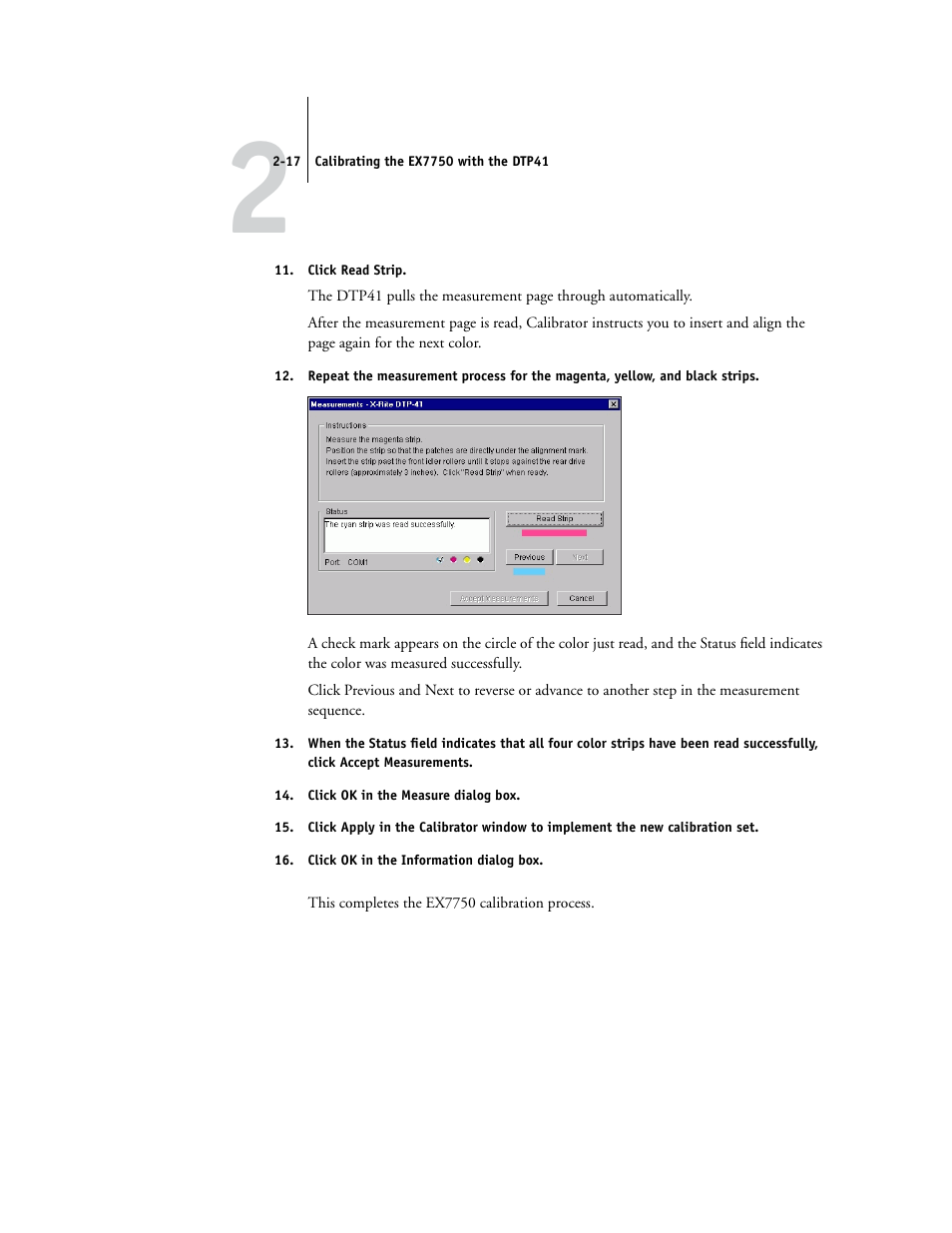 Xerox Phaser Printer EX7750 User Manual | Page 57 / 120
